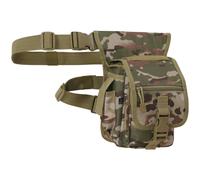 Brandit Side Kick Bolso Cinturón De Pierna Repelente Al Agua Sport Tactical Camo