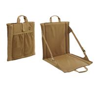 Brandit Sit Estera Asiento Viaje Camping Cojín Del Asiento Picnic Festival Camel