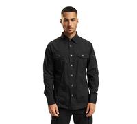 Brandit Slim Fit Shirt Long Sleeve, color: black, size: 3XL