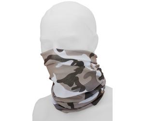 Brandit Sombreros multifuncionales, negro-gris-blanco para Hombres