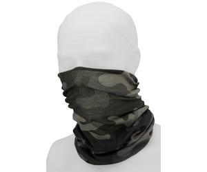 Brandit Sombreros multifuncionales, negro-verde para Hombres