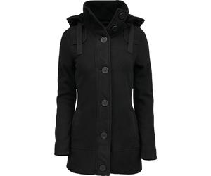 Brandit Square Fleece Chaqueta de mujer, negro, Talla M