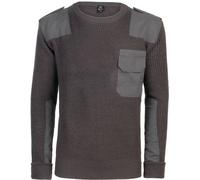 Brandit Sudadera con capucha BW Pullover en antracitaite L