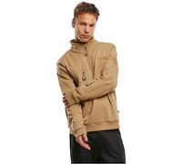 Brandit Sudadera Tactical Sweat Troyer con capucha beige 5XL para hombre