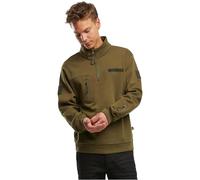 Brandit Tactical Sweat Troyer con capucha, verde, tamaño 5XL para Hombres