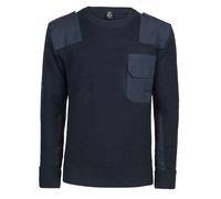 Brandit Sudadera con capucha / sudadera BW Pullover en azul marino 3XL