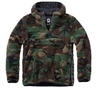 Brandit Teddyfleece Worker Jersey, Bosque, Talla L