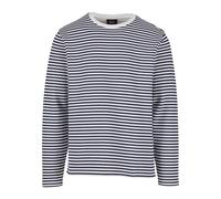 Brandit Marine Sweat Jersey, azul/blanco, Talla 3XL