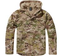 Brandit Sudadera Polar Chaqueta Cortavientos con Cremallera 1/4