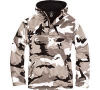 Brandit Sudadera Polar Chaqueta Cortavientos con Cremallera 1/4