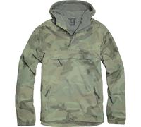Brandit Sudadera Polar Chaqueta Cortavientos con Cremallera 1/4