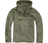 Brandit Sudadera Polar Chaqueta Cortavientos con Cremallera 1/4