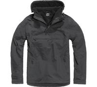 Brandit Sudadera Polar Chaqueta Cortavientos con Cremallera 1/4