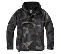 Brandit Sudadera Polar Chaqueta Cortavientos con Cremallera 1/4