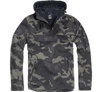 Brandit Sudadera Polar Chaqueta Cortavientos con Cremallera 1/4