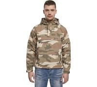 Brandit Sudadera Polar Chaqueta Cortavientos con Cremallera 1/4