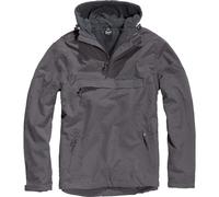 Brandit Sudadera Polar Chaqueta Cortavientos con Cremallera 1/4