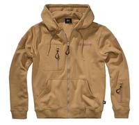 Brandit Sudadera Táctica Chaqueta Con Capucha Army Hoodie Pulli Sweater