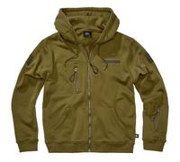Brandit Sudadera Táctica Chaqueta Con Capucha Army Hoodie Pulli Sweater