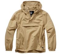 Brandit Summer Rompevientos Ajustable Respirable Hombre Foro Malla Camel