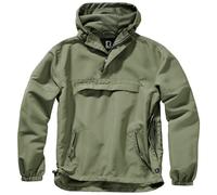 Brandit Summer Rompevientos Ajustable Respirable Hombre Foro Malla Oliva