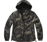 Brandit Chaqueta cortavientos Summer – cremallera frontal, multicolor – Talla L