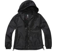 Brandit Summer Windbreaker Chaqueta de dama, negro, Talla 5XL