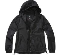 Brandit Summer Windbreaker Chaqueta de dama, negro, Talla XXL