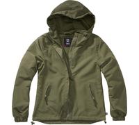 Brandit Summer Windbreaker Chaqueta de dama, oliva, Talla 4XL