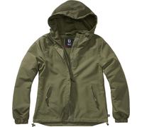 Brandit Summer Windbreaker Chaqueta de dama, oliva, Talla L