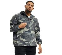 Brandit Summer Windbreaker, color: grey camo, size: XXL