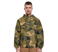 Brandit Summer Windbreaker, color: swedish camo, size: S