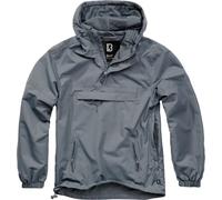 Brandit Summer Windbreaker Sudadera con capucha, antracita, Talla M