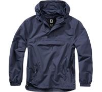 Brandit Summer Windbreaker Sudadera con capucha, Azul marino, Talla XL