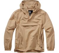 Brandit Summer Windbreaker Sudadera con capucha, beige, Talla XL