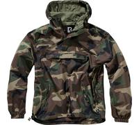 Brandit Summer Windbreaker Sudadera con capucha, Camuflaje, Talla S