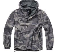 Brandit Summer Windbreaker, Color: grey camo, Size: M
