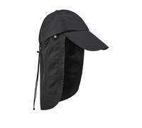 Brandit Sunscreen Cap, color: black, size: OS