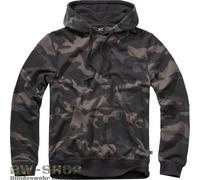 BRANDIT SWEAT HOODIE PULLOVER MILITAR SUDADERA CON CAPUCHA EJÉRCITO PULLI CAM...