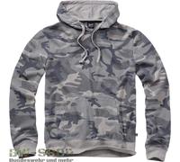 BRANDIT SWEAT HOODIE PULLOVER MILITAR SUDADERA CON CAPUCHA EJÉRCITO PULLI CAM...