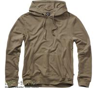 BRANDIT SWEAT HOODIE PULLOVER MILITAR SUDADERA CON CAPUCHA EJÉRCITO PULLI CAM...