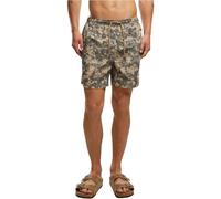 Brandit Swim Shorts Hombre Bermudas Negro, At-Digital, M