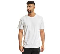 Brandit T-shirt, Camiseta Hombre, Blanco, L