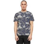 Brandit T-Shirt, Camiseta Hombre, Grey Camo, M