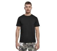 Brandit T-shirt, Camiseta Hombre, Negro, XL