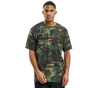 Brandit T-shirt, Camiseta Hombre, Woodland, XL