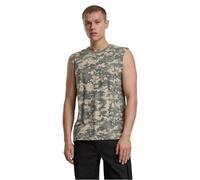 Brandit T-Shirt Sleeveless Camiseta, diseño de píxeles, 4XL Hombres