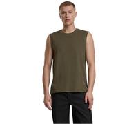Brandit T-Shirt Sleeveless Camiseta, Verde Oliva, L Hombres