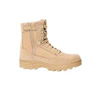 Brandit Tactical Boots Zipper Calzado Unisex Adulto, Camel, 46 EU