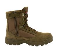 Brandit Tactical Boots Zipper Hombre Botas Aceituna EU40 textil
